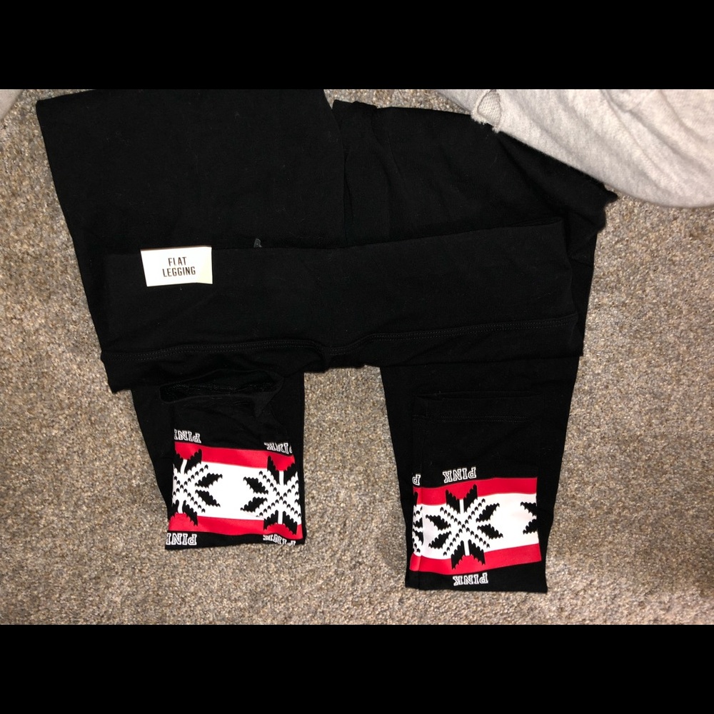 PINK leggings size XS